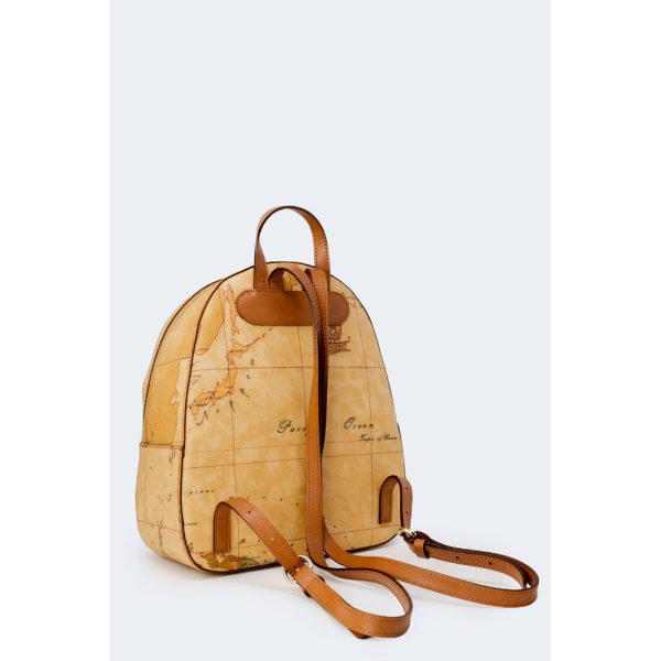 Beige Cotton Backpack - Image 4