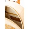 Beige Cotton Backpack - Image 5