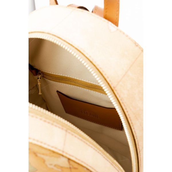Beige Cotton Backpack - Image 5