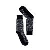 Black Cotton Sock - Image 3