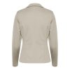 Beige Polyester Suits & Blazer - Image 2