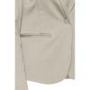 Beige Polyester Suits & Blazer - Image 3