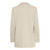 Beige Recycled Polyester Suits & Blazer - Image 2