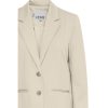 Beige Recycled Polyester Suits & Blazer - Image 3
