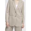 Beige Recycled Polyester Suits & Blazer - Image 4
