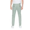 Green Cotton Jeans & Pant - Image 2