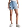 Light Blue Cotton Short - Image 2