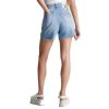 Light Blue Cotton Short - Image 3