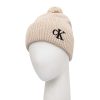 Beige Cotton Hat - Image 2