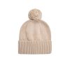 Beige Cotton Hat - Image 4