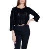 Black Cotton Tops & T-Shirt - Image 3