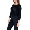 Black Cotton Tops & T-Shirt - Image 4