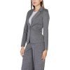 Black Polyester Suits & Blazer - Image 3