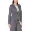 Black Polyester Suits & Blazer - Image 4