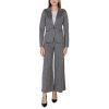 Black Polyester Suits & Blazer - Image 5