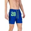 Blue Polyester Swimwear - Image 3