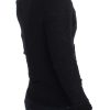 Elegant Black Merino Wool Cardigan - Image 4