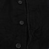 Elegant Black Merino Wool Cardigan - Image 7