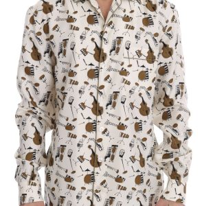 Exclusive Silk Casual Men's Shirt - JAZZ Motive