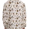 Exclusive Silk Casual Men's Shirt - JAZZ Motive - Image 3