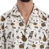 Exclusive Silk Casual Men's Shirt - JAZZ Motive - Image 4