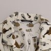 Exclusive Silk Casual Men's Shirt - JAZZ Motive - Image 6