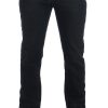 Chic Blue Slim Fit Denim Jeans - Image 2