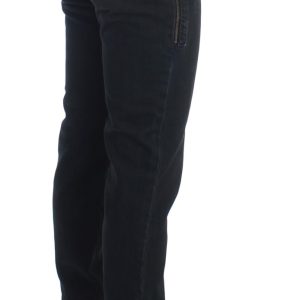 Chic Blue Slim Fit Denim Jeans