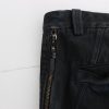 Chic Blue Slim Fit Denim Jeans - Image 7