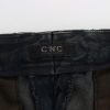 Chic Blue Slim Fit Denim Jeans - Image 8