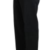 Floral Brocade Formal Trousers - Image 3