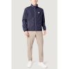 Blue Polyester Jackets & Coat - Image 3
