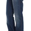 Chic Boot Cut Blue Wash Denim - Image 2