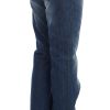 Chic Boot Cut Blue Wash Denim - Image 4