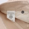 Beige Cotton Stretch Slim Fit Jeans - Image 6