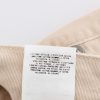 Beige Cotton Stretch Slim Fit Jeans - Image 7