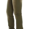 Green Slim Fit Cotton Stretch Jeans - Image 2