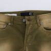 Green Slim Fit Cotton Stretch Jeans - Image 5