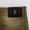 Green Slim Fit Cotton Stretch Jeans - Image 8