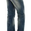 Sleek Flair Leg Low Waist Denim - Image 4