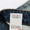 Sleek Flair Leg Low Waist Denim - Image 8