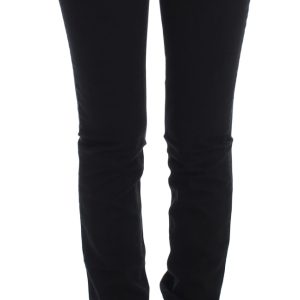Chic Slim Skinny Black Jeans