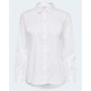 White Cotton Shirt - Image 5