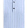 Striped Polo Sweater - Image 3