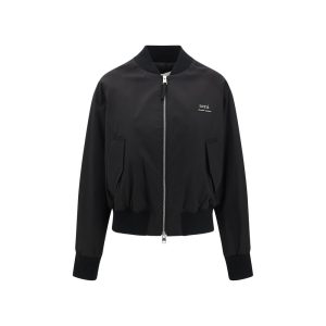 Loose Bomber Jacket