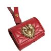 Black Leather Devotion Heart Strap Airpod Case - Image 5
