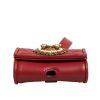 Black Leather Devotion Heart Strap Airpod Case - Image 6
