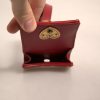 Black Leather Devotion Heart Strap Airpod Case - Image 7