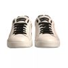 White Leather Logo Portofino Sneakers Shoes - Image 3