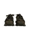 Military Green Space Low Top Sneakers Shoes - Image 2